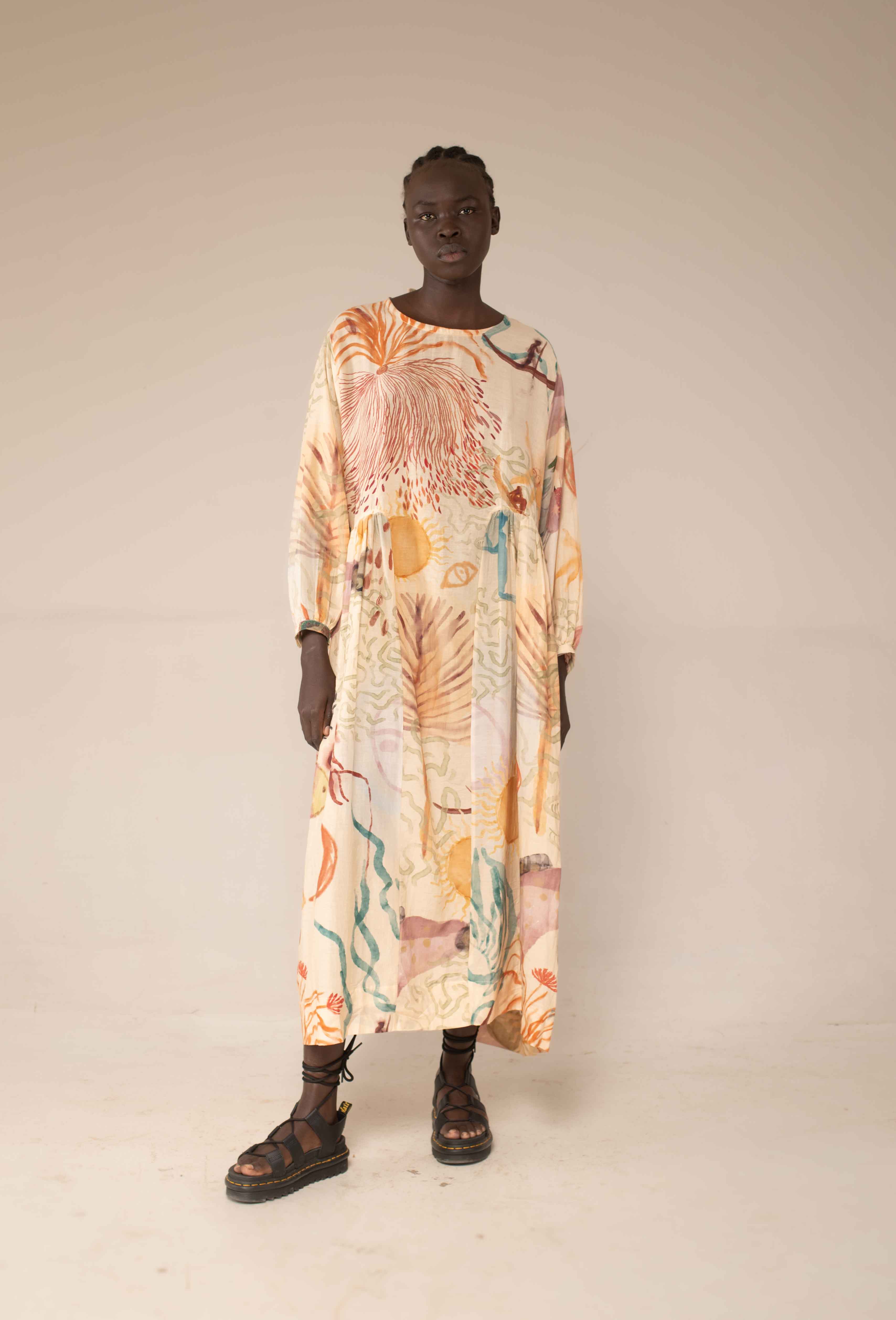 Balloon dress - Rain collector – Hamaji Studio