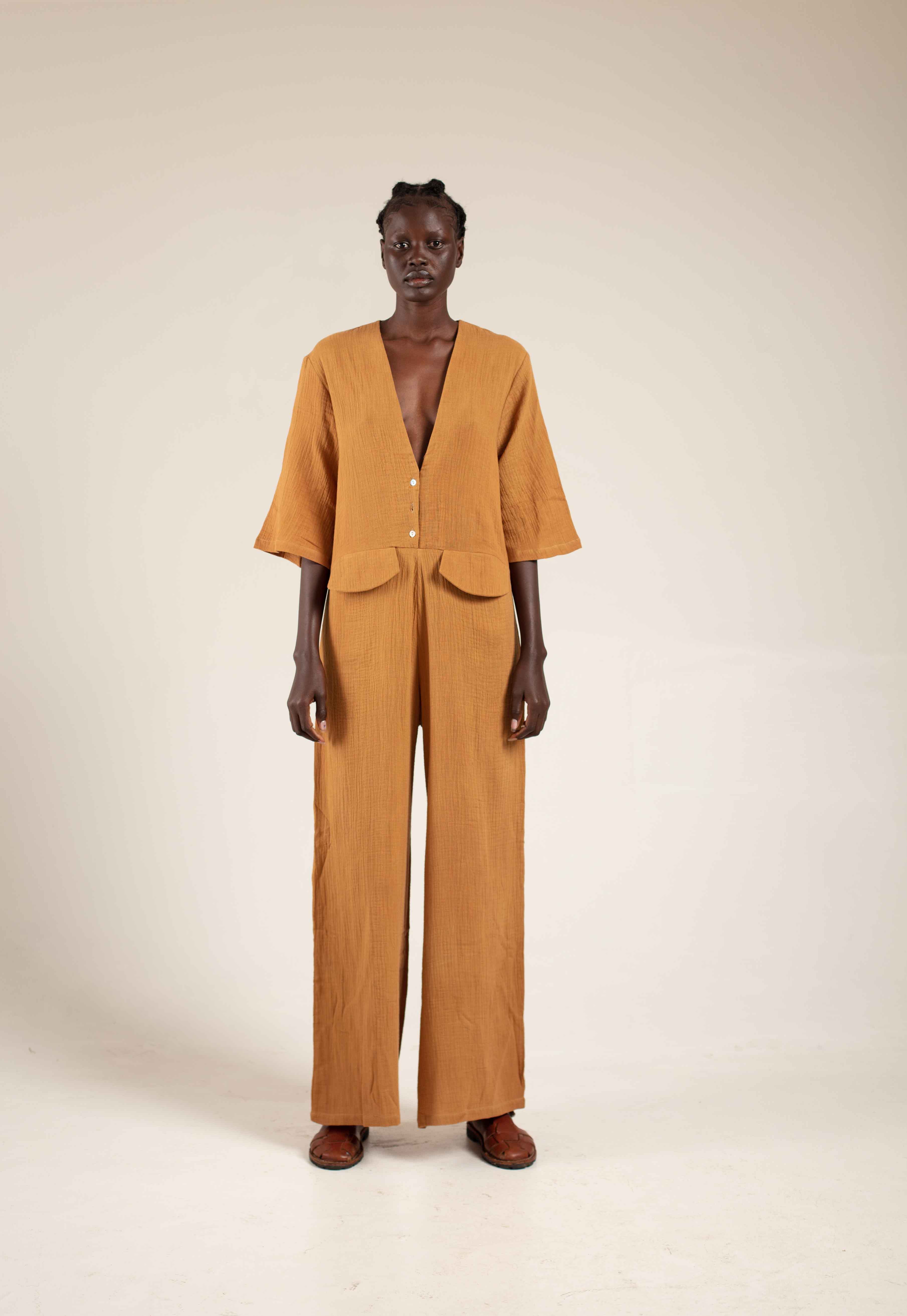 Jumpsuit Ginger – Hamaji Studio