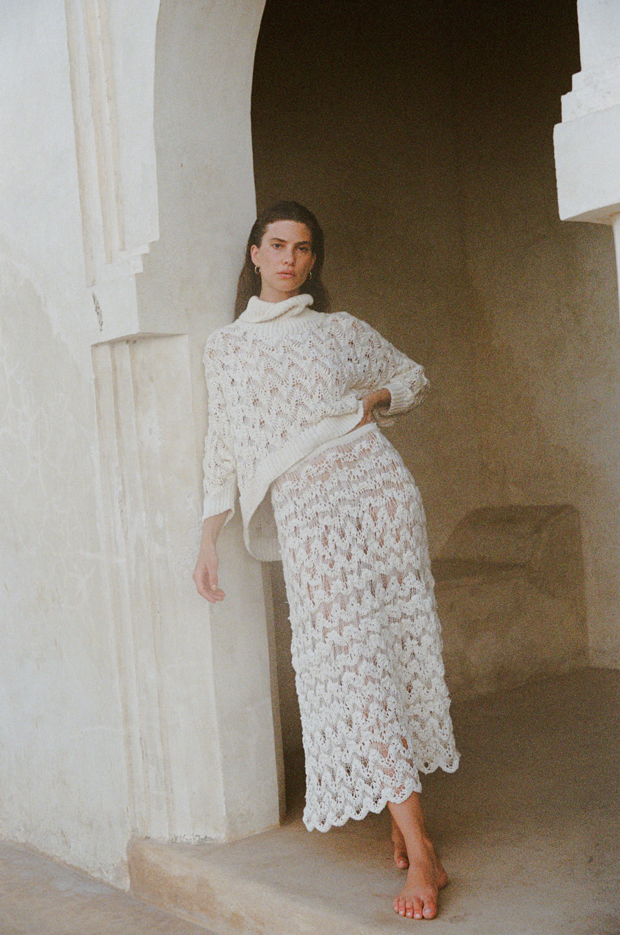 Knitted Jersey - Natural