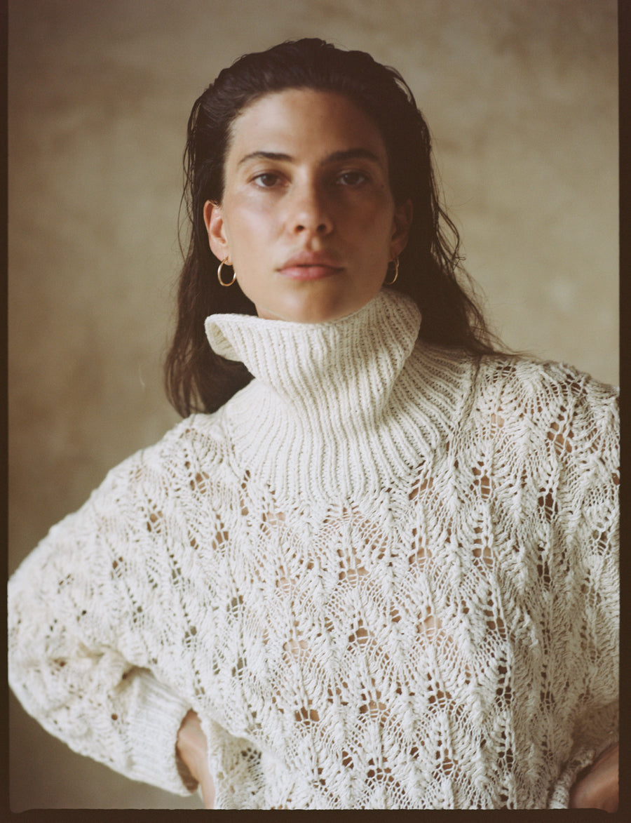 Knitted Jersey - Natural