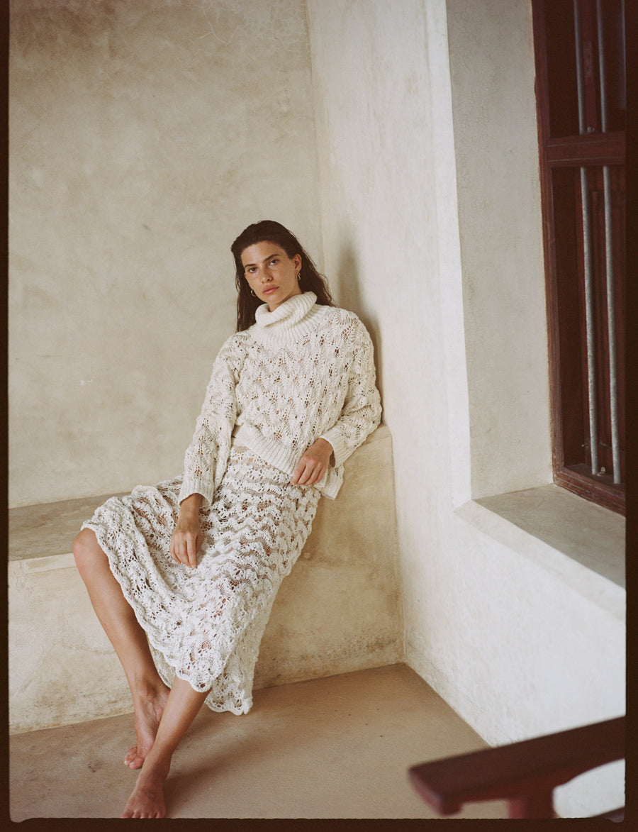 Knitted Jersey - Natural