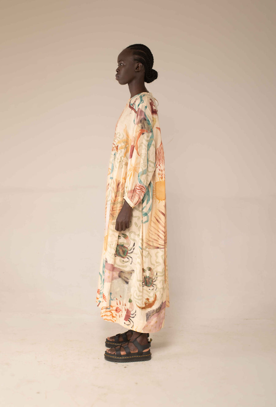 Balloon dress - Rain collector