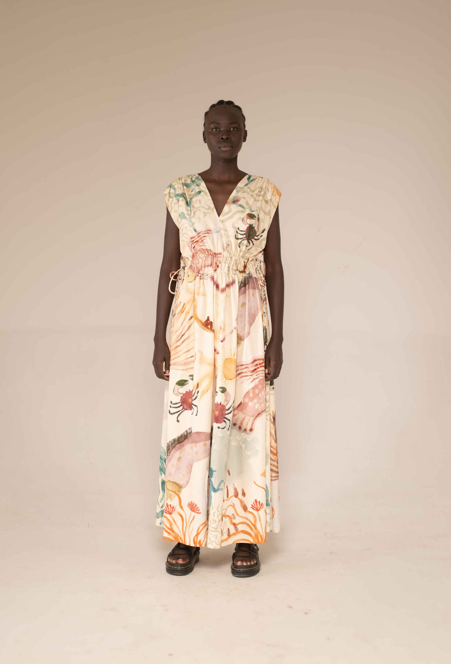 Cleo dress - Rain collector