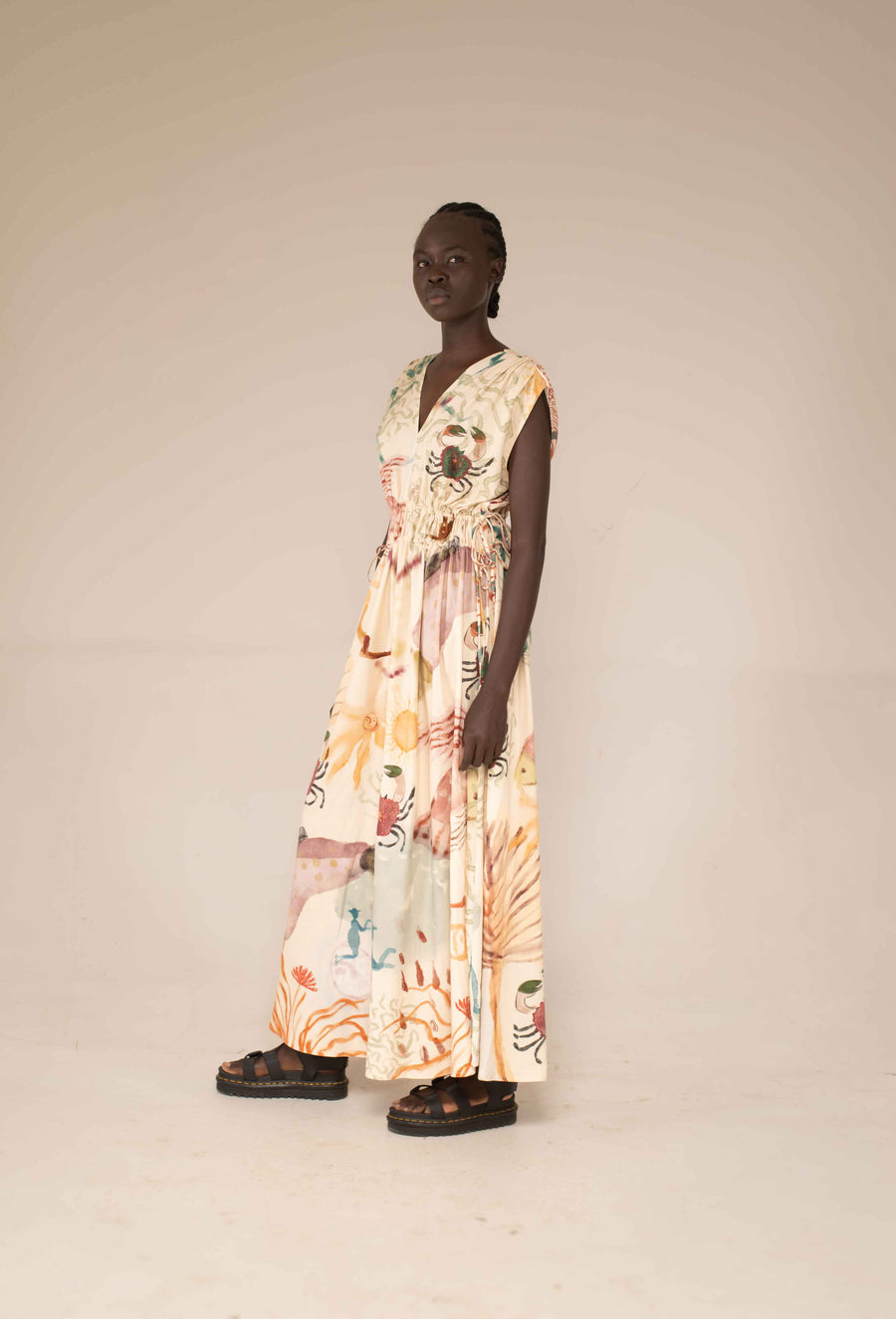 Cleo dress - Rain collector