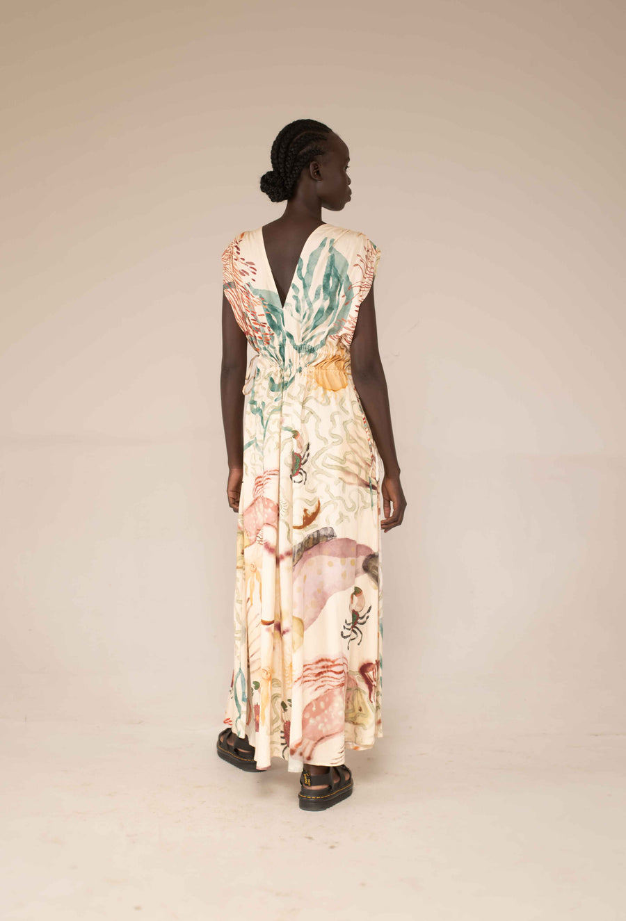 Cleo dress - Rain collector