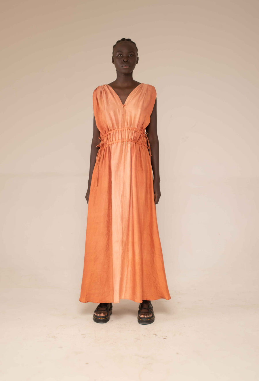 Cleo dress - Sunset ombre