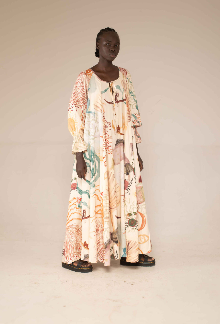 Maxi dress - Rain collector