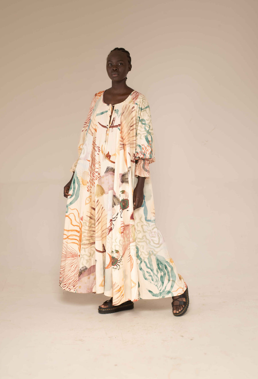 Maxi dress - Rain collector