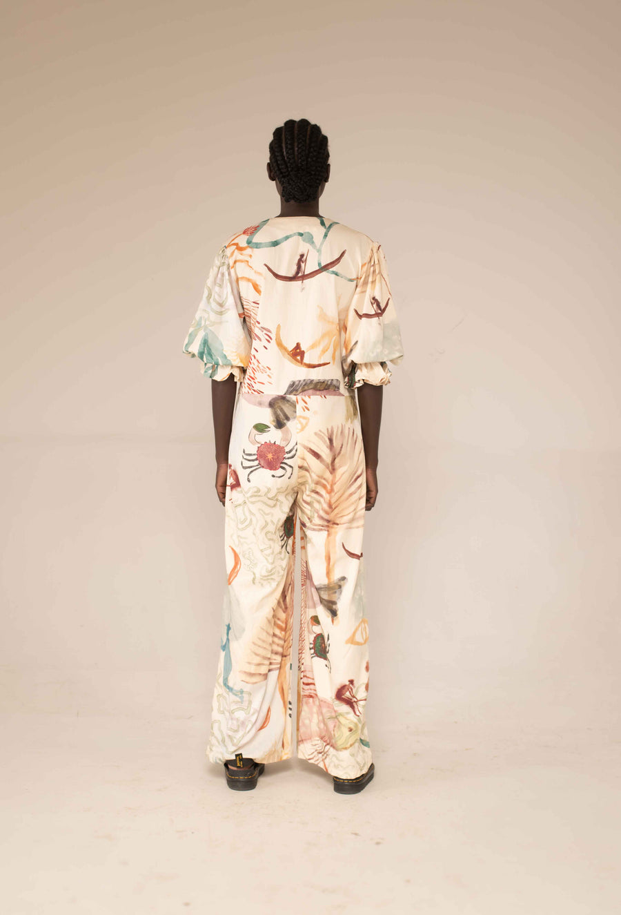 Jumpsuit - rain collector