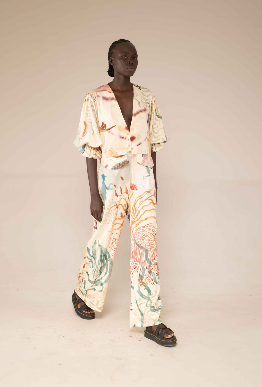 Jumpsuit - rain collector