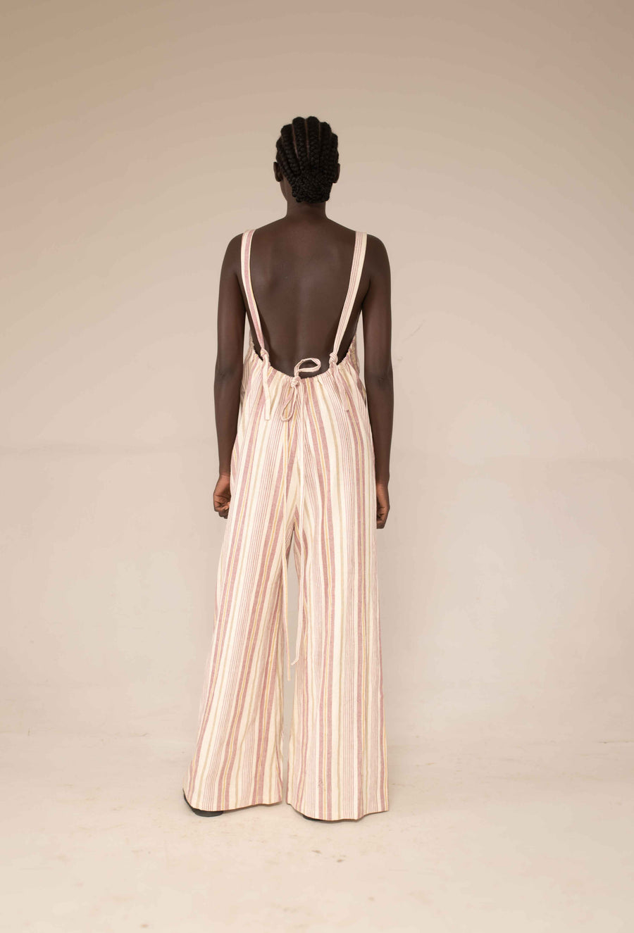 Onesie - Sisal stripe