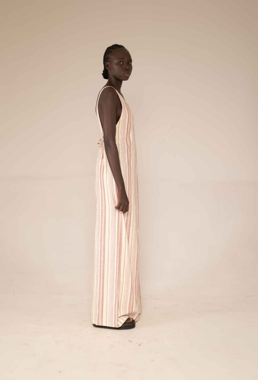 Onesie - Sisal stripe