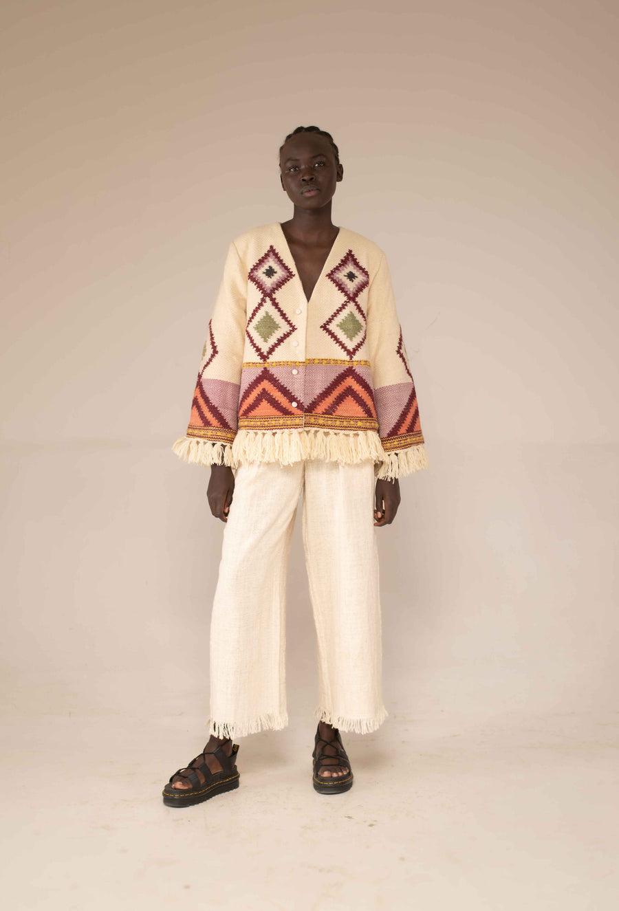 Indira Jacket - Fucia