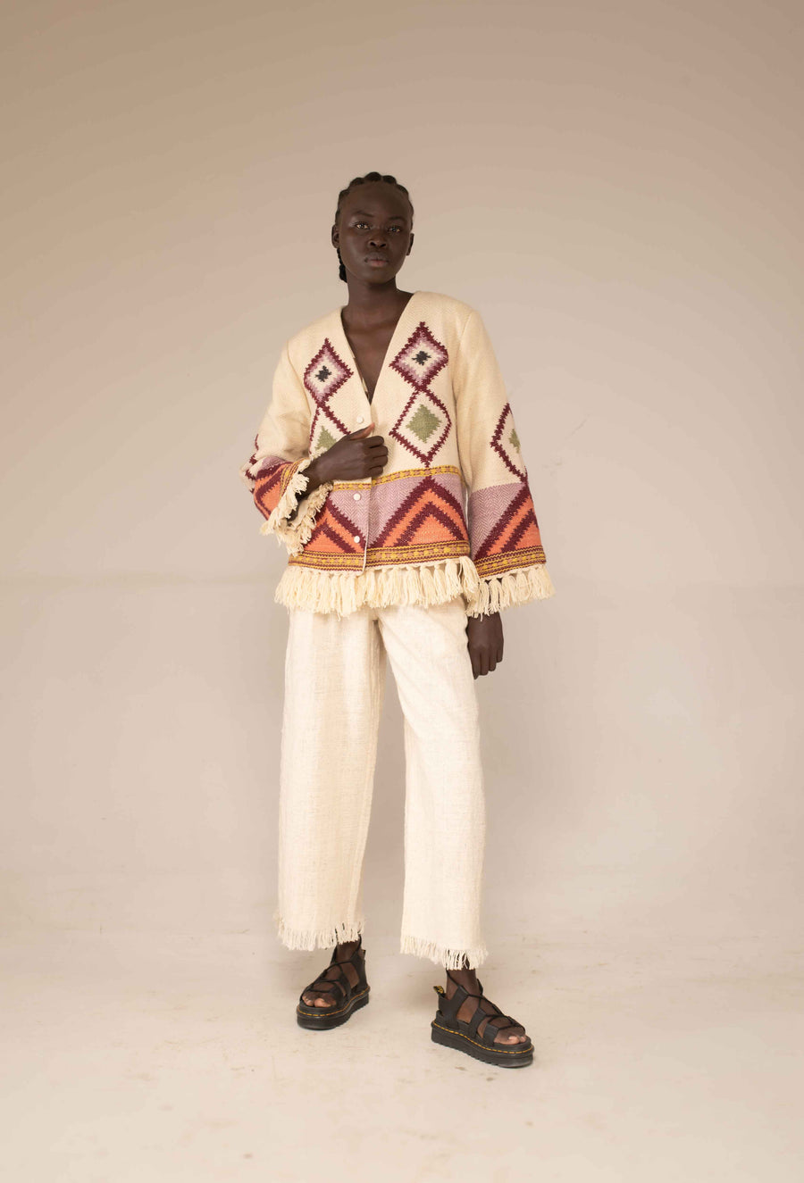 Indira Jacket - Fucia