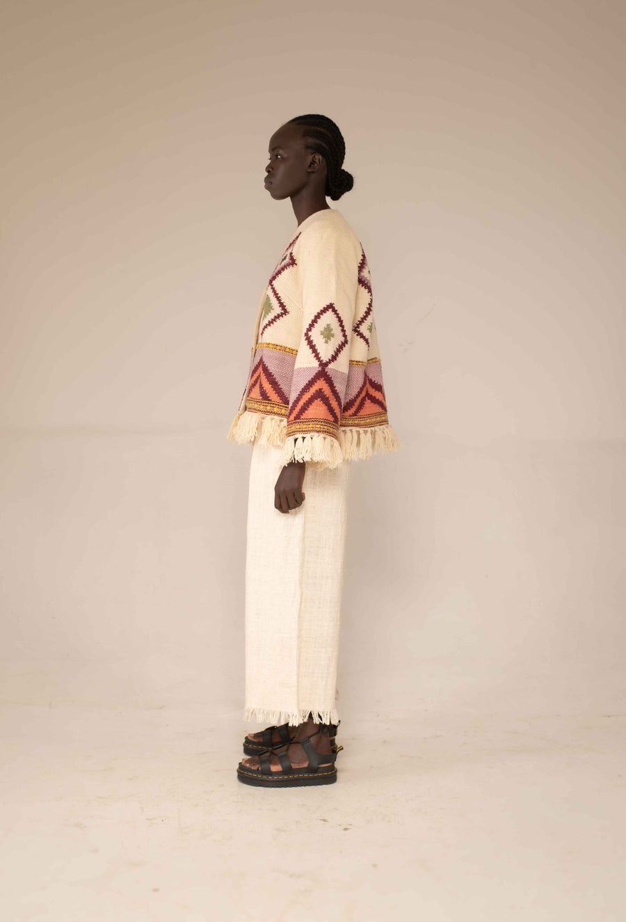 Indira Jacket - Fucia