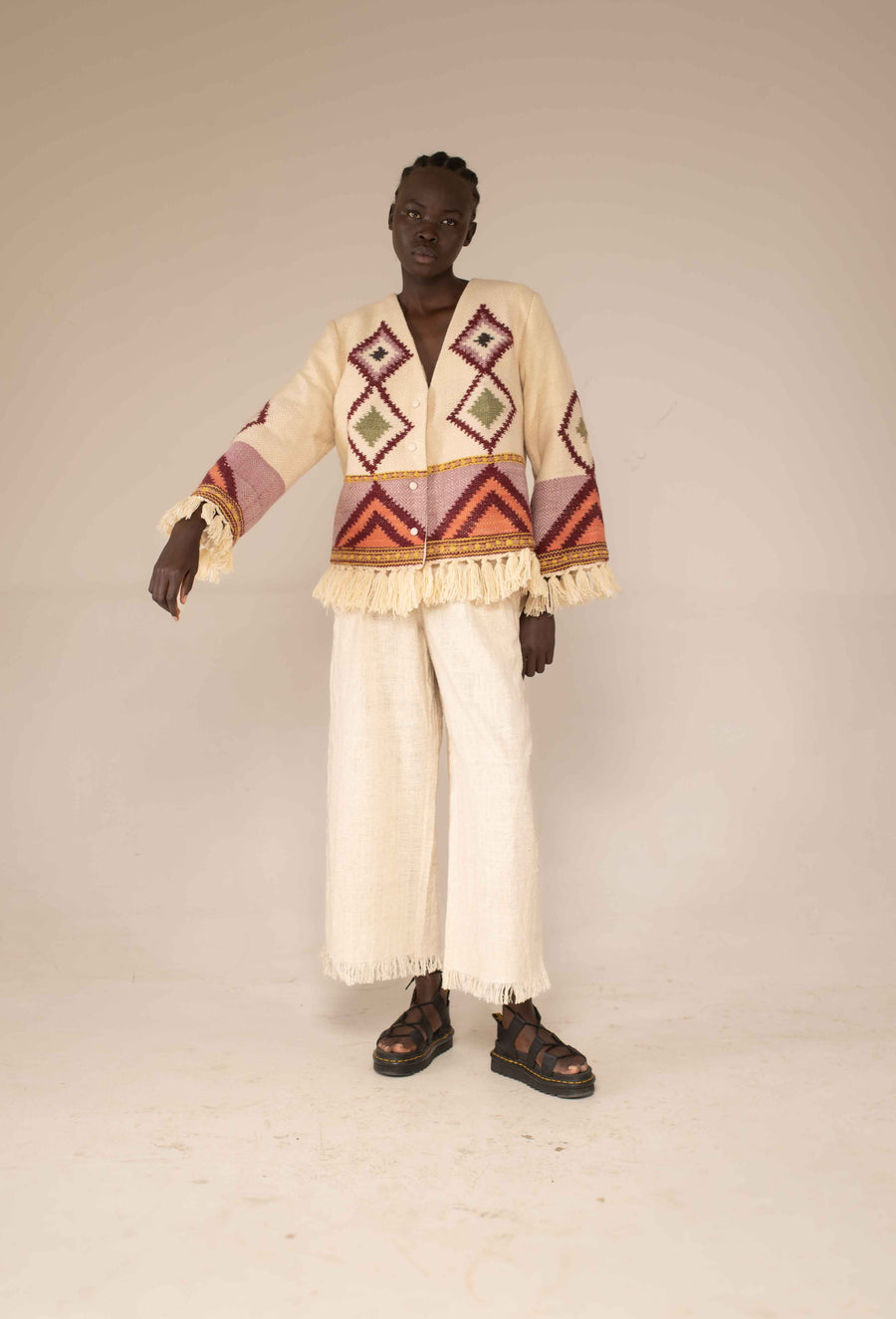 Indira Jacket - Fucia