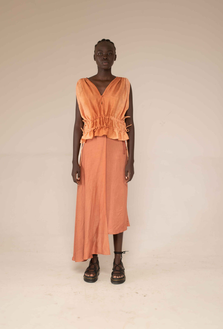 Cleo top - sunset ombre