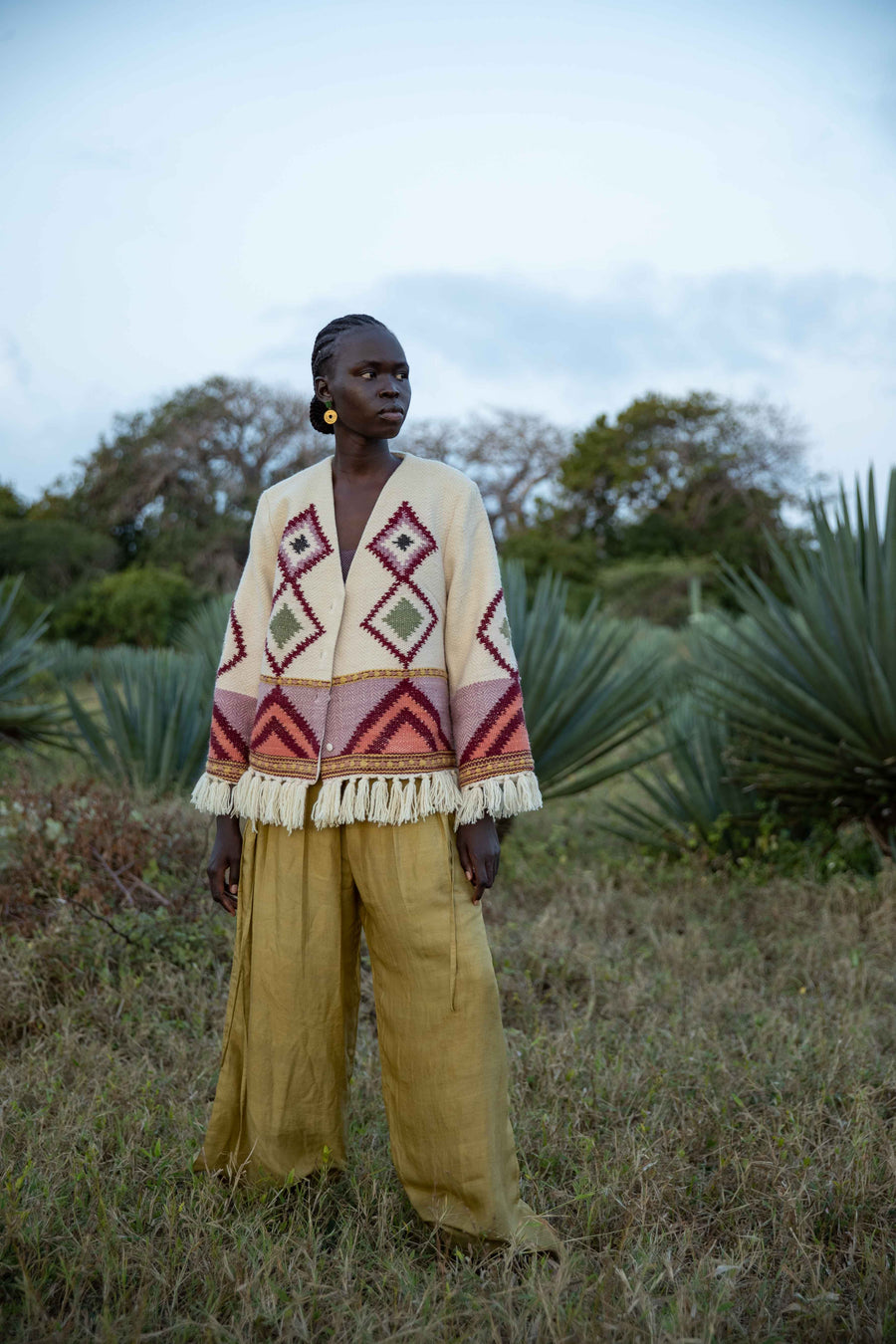 Indira Jacket - Fucia