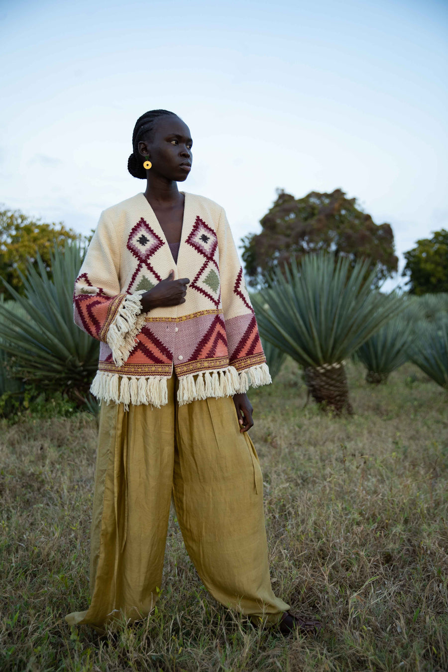 Indira Jacket - Fucia