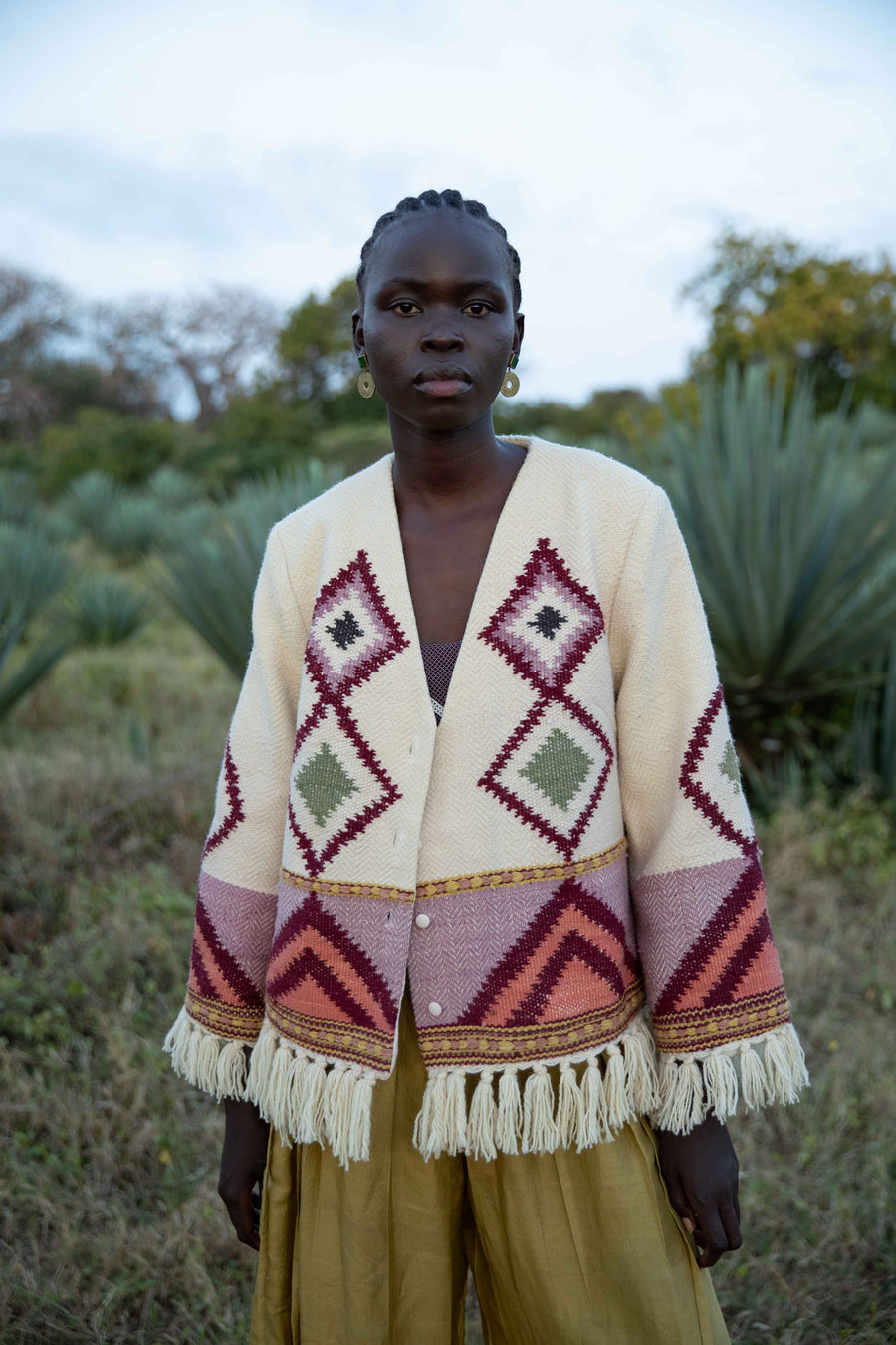 Indira Jacket - Fucia