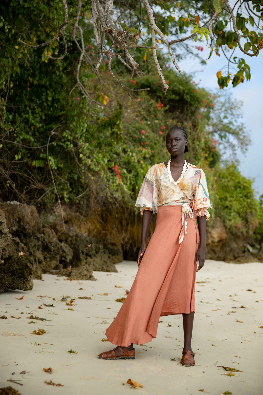 Wrap top - rain collector