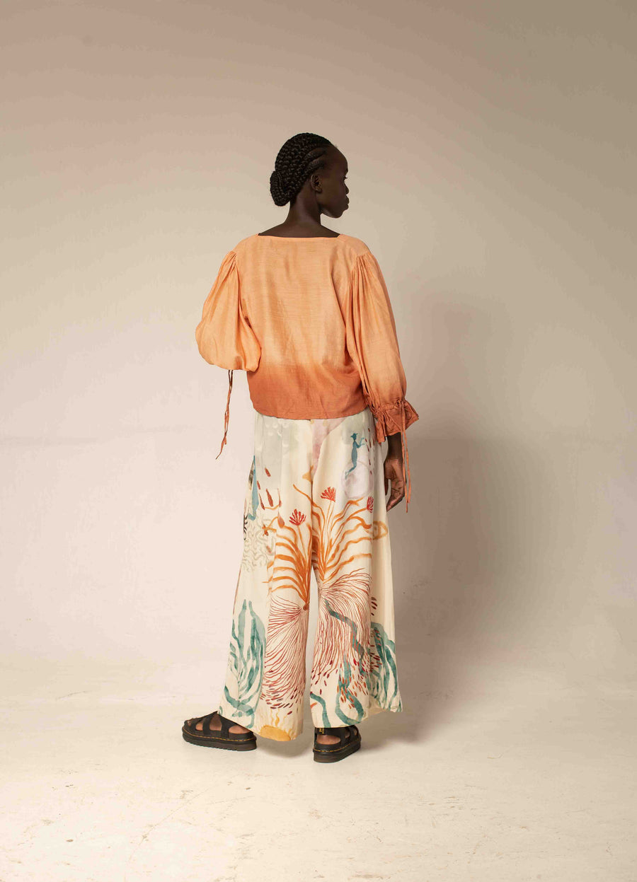 Bag pants - Rain collector