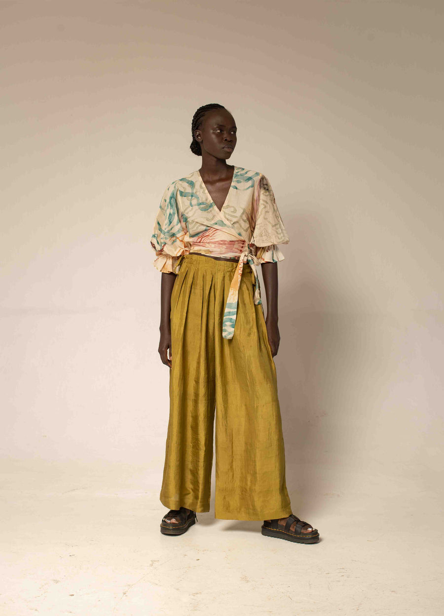 Wrap top - rain collector