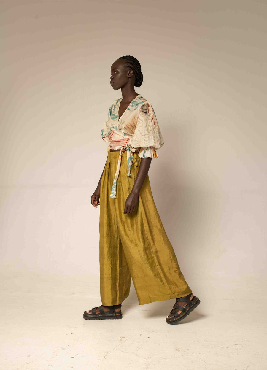 Wrap top - rain collector