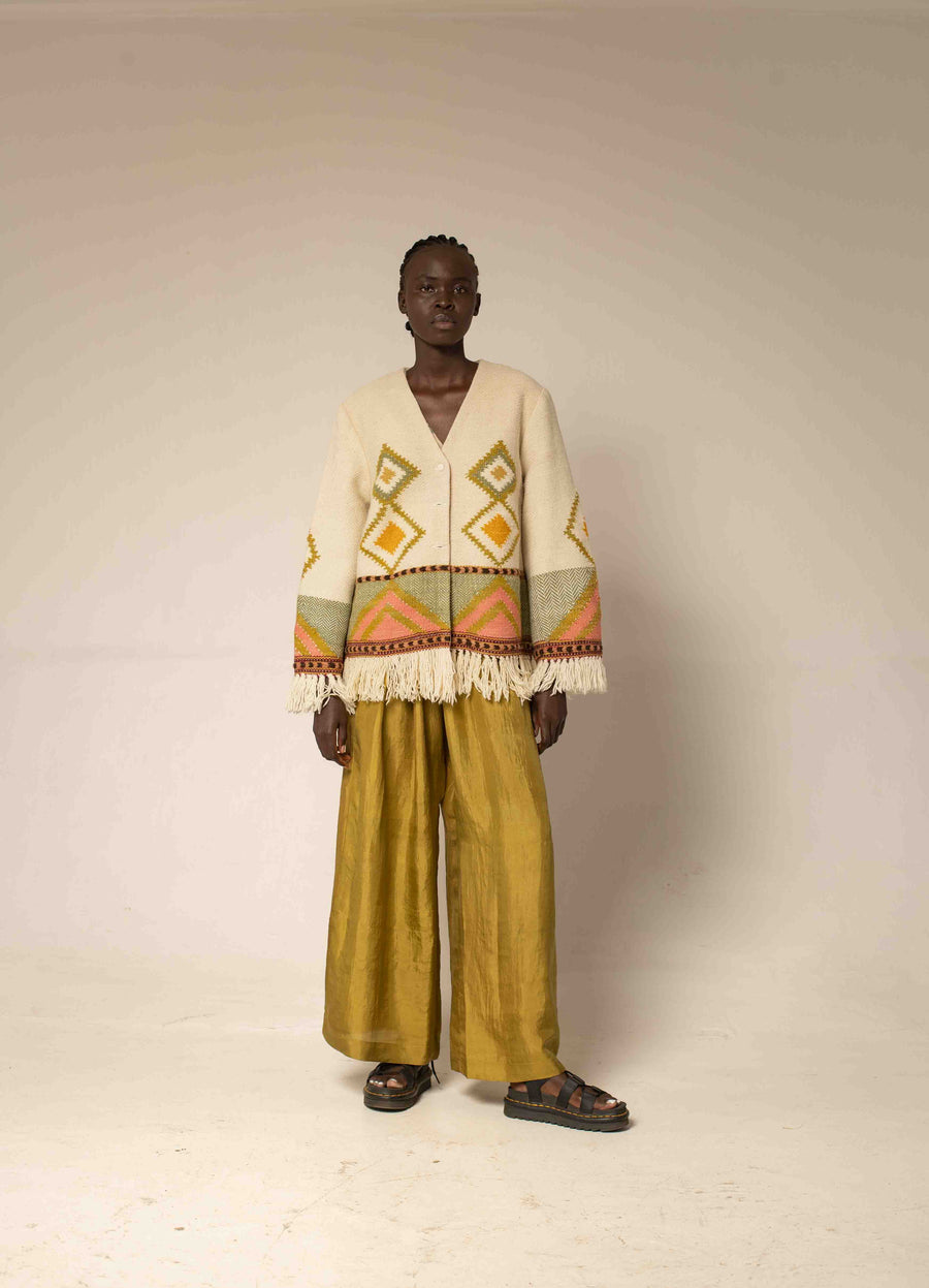 Indira Jacket - Moss