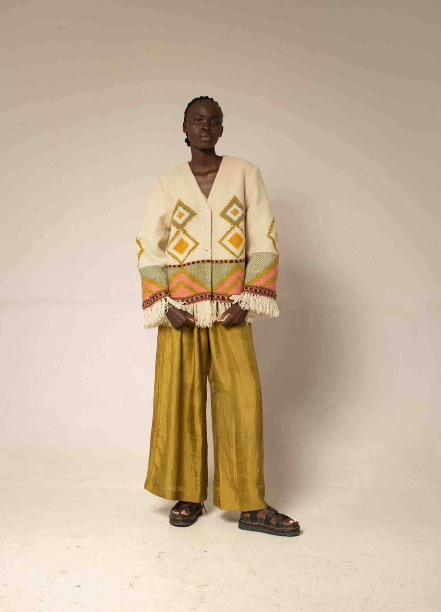 Indira Jacket - Moss