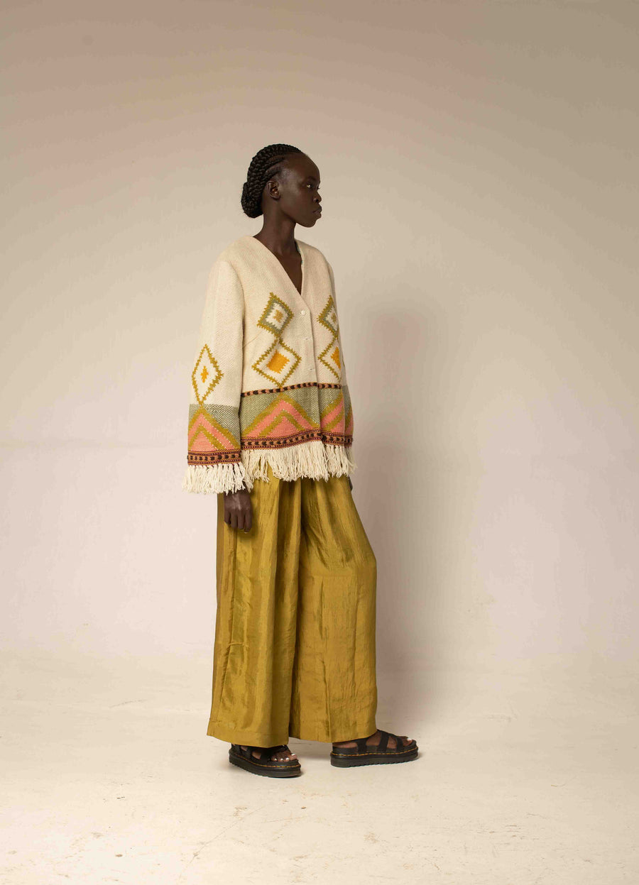 Indira Jacket - Moss