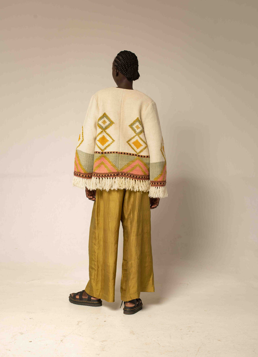 Indira Jacket - Moss