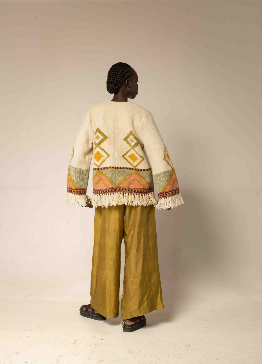 Indira Jacket - Moss