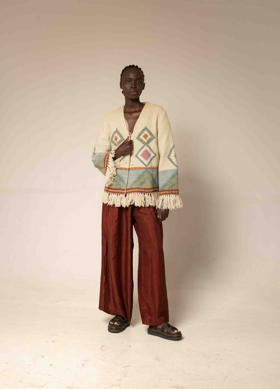 Indira Jacket - Indigo