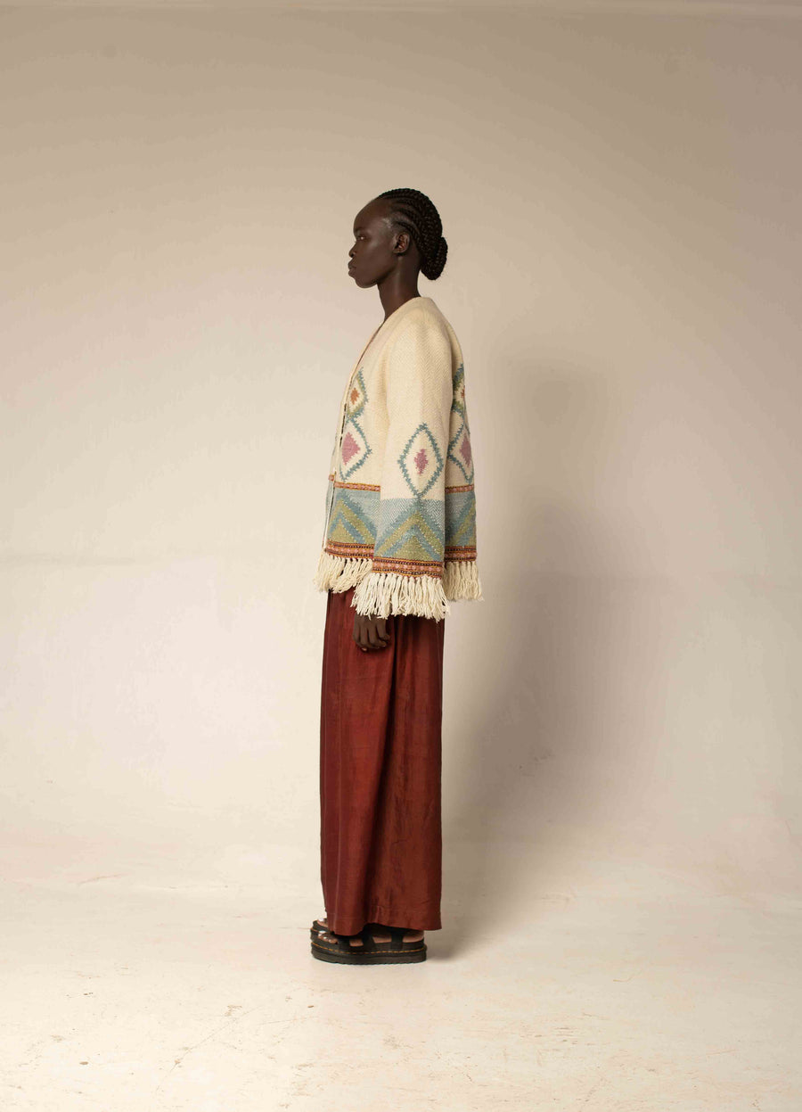 Indira Jacket - Indigo