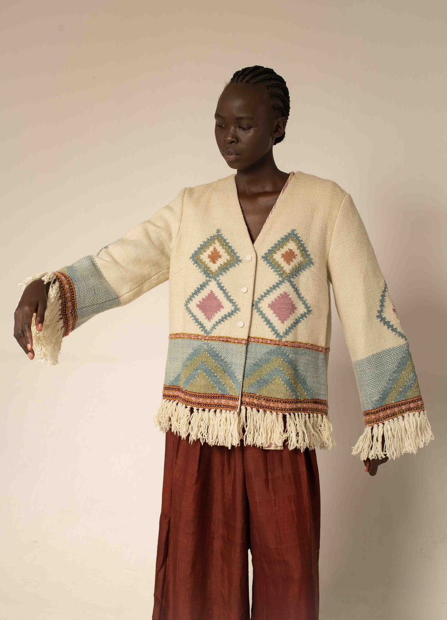 Indira Jacket - Indigo