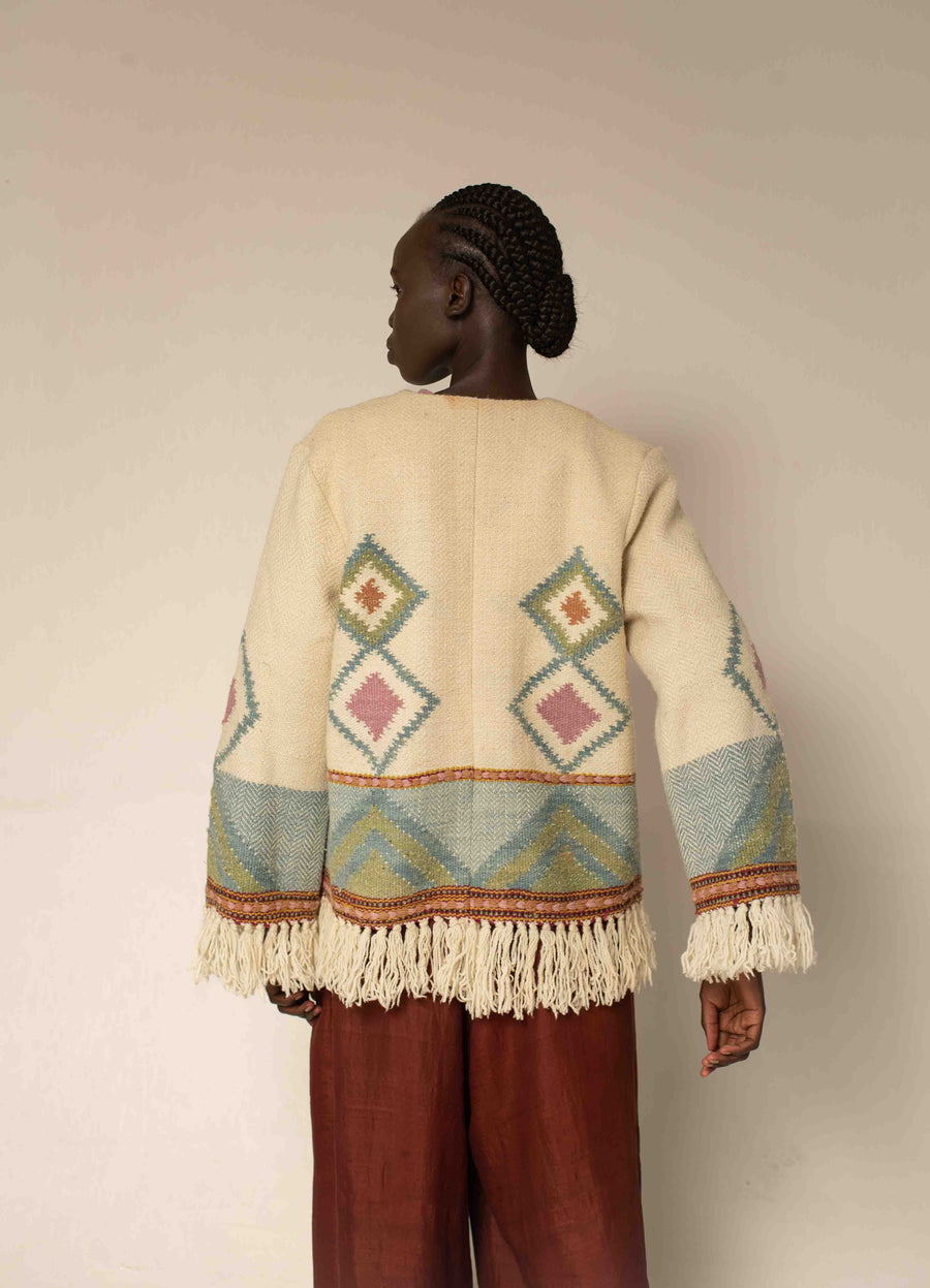 Indira Jacket - Indigo