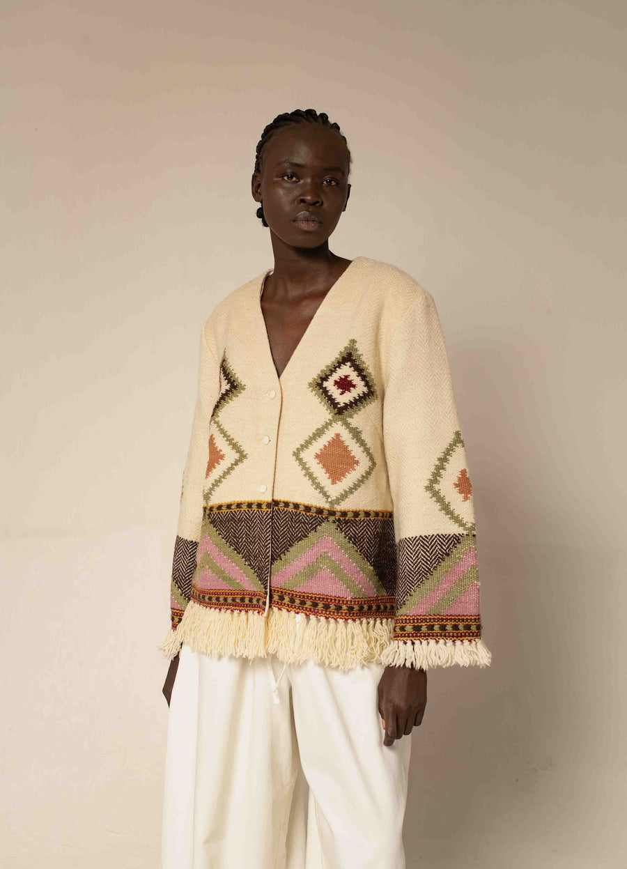 Indira Jacket - Mocha