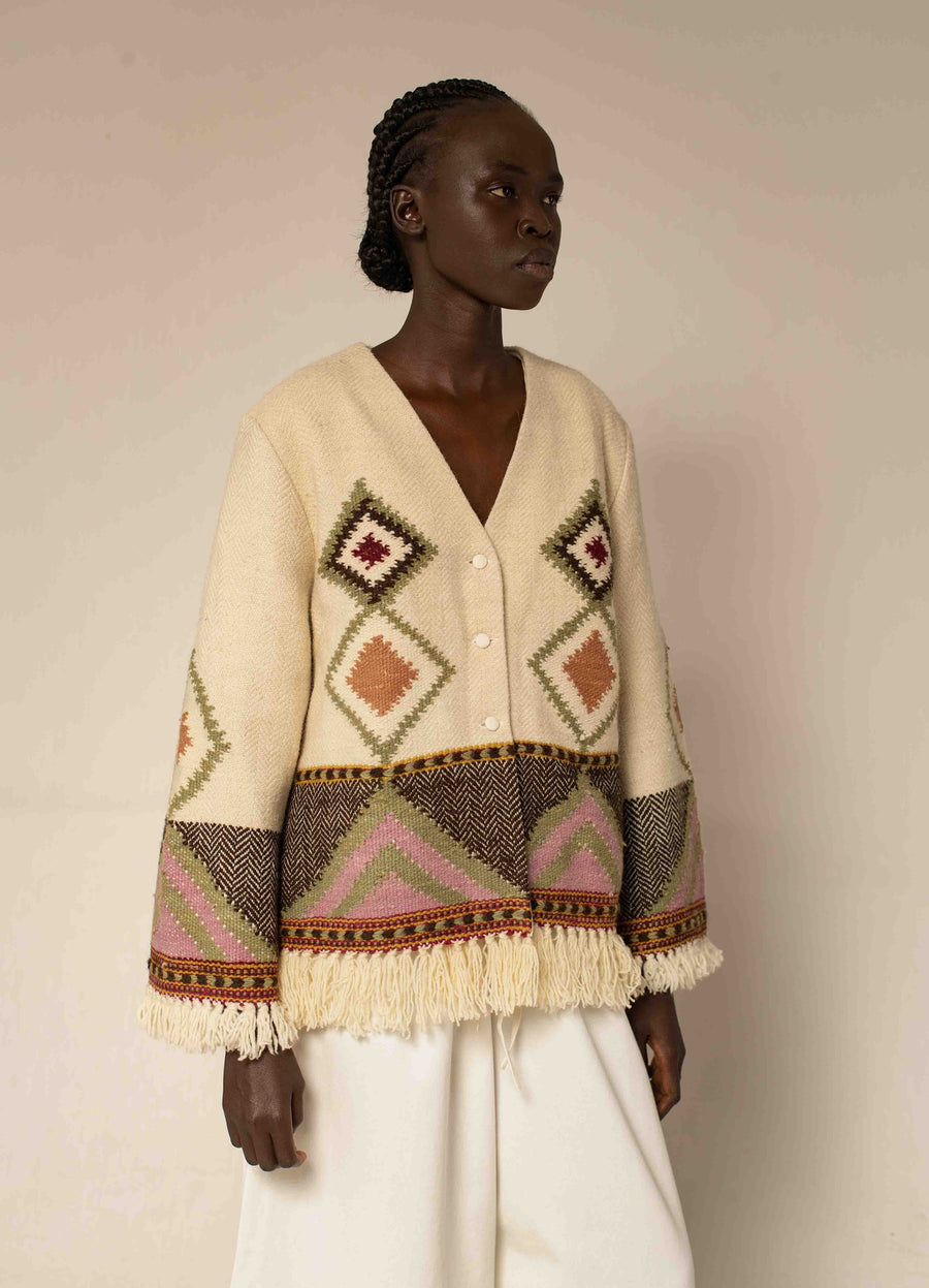 Indira Jacket - Mocha