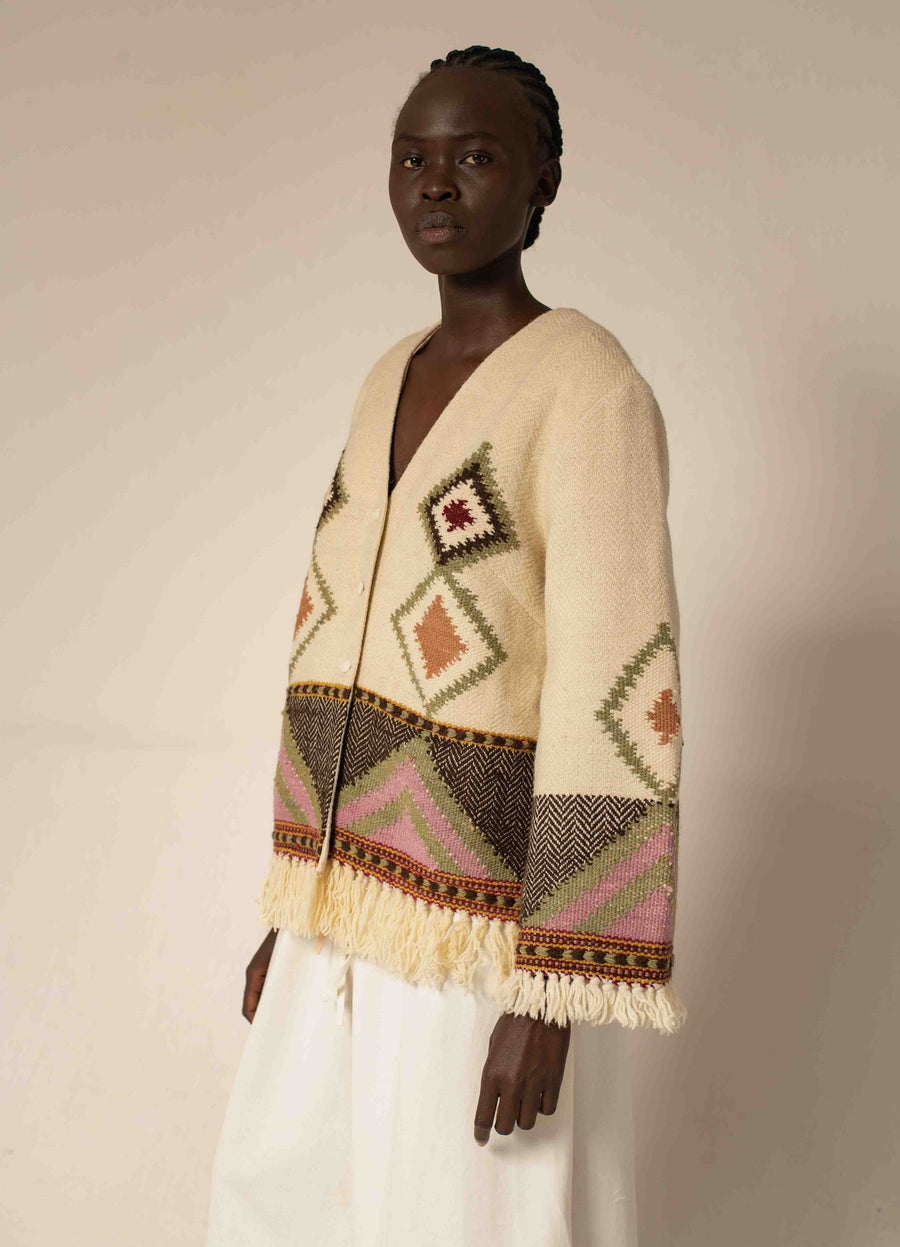 Indira Jacket - Mocha