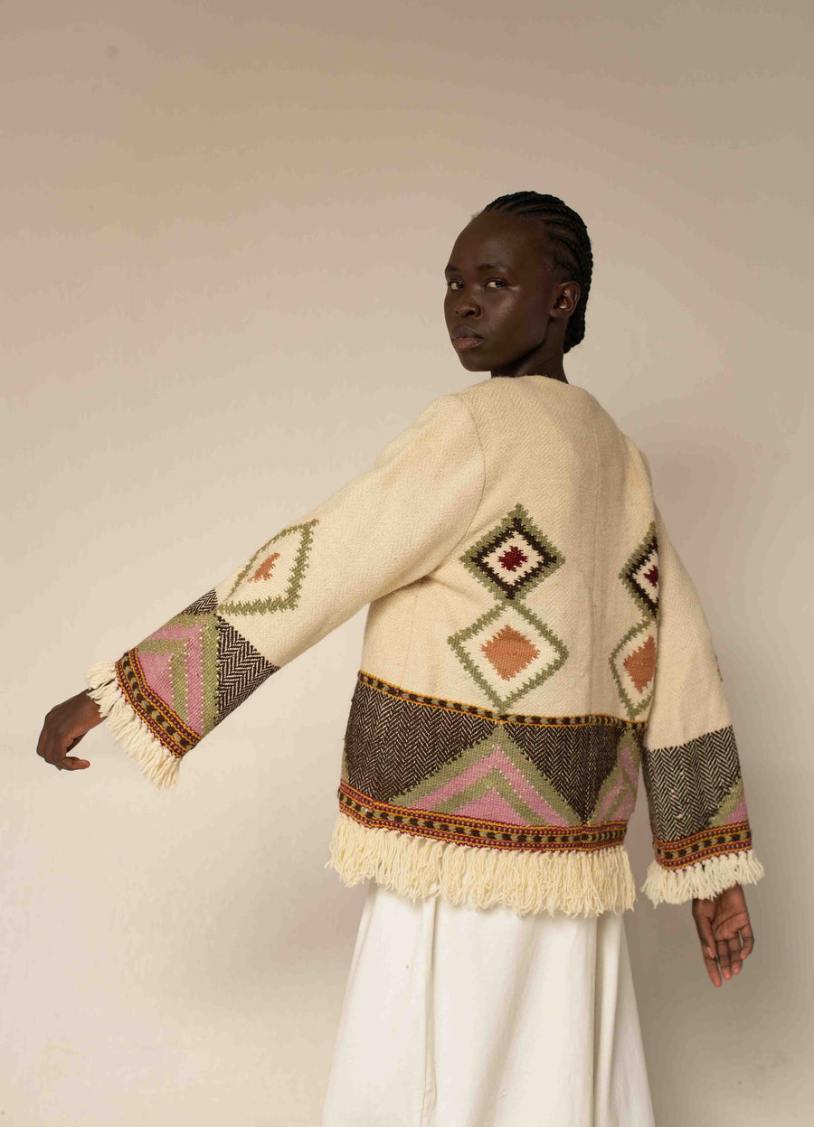 Indira Jacket - Mocha