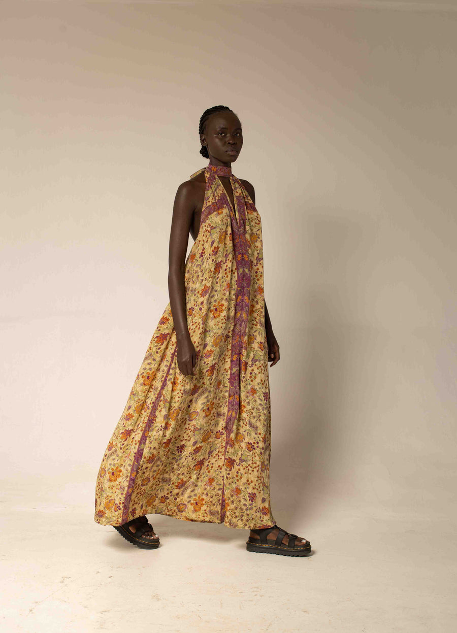 Halter neck dress - Menali