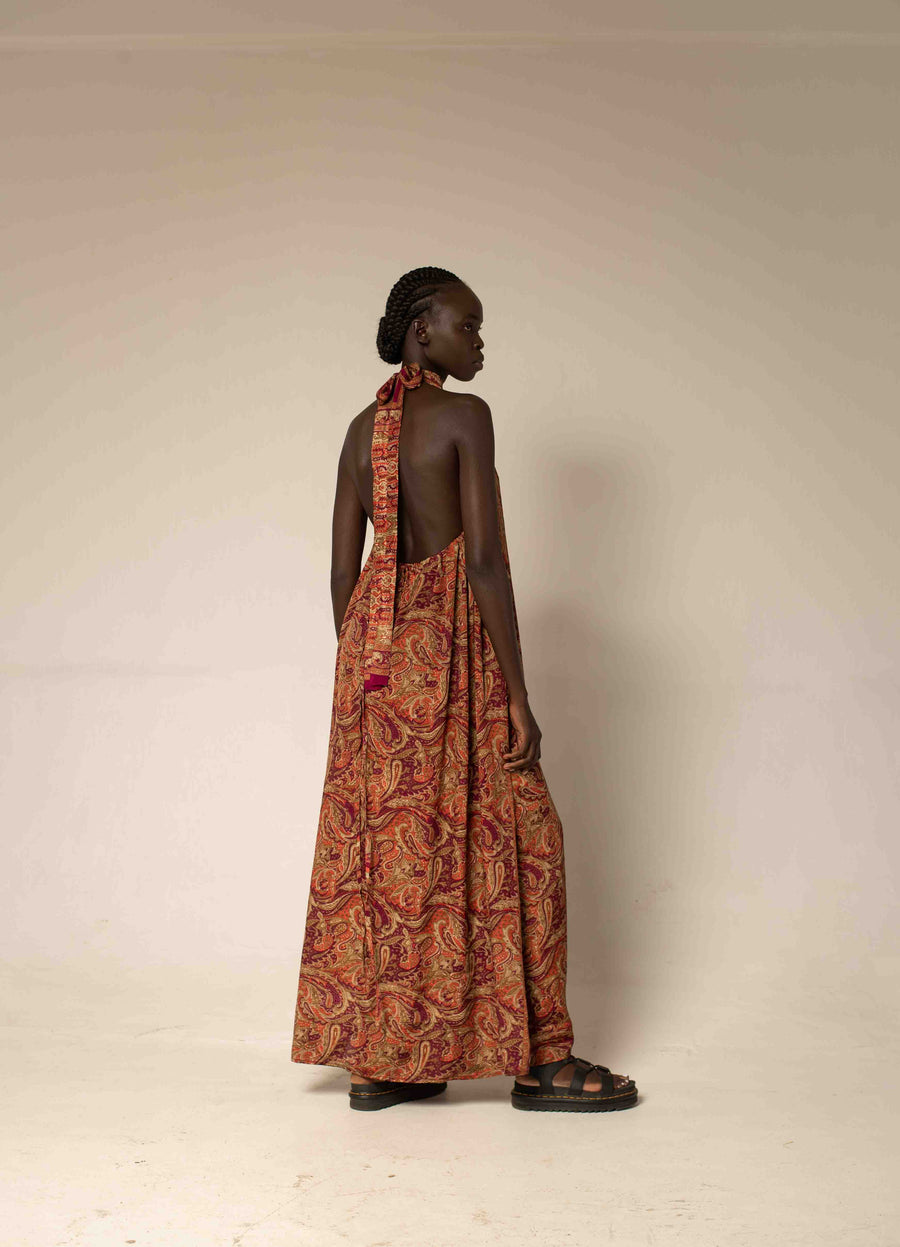 Halter neck dress - Menali