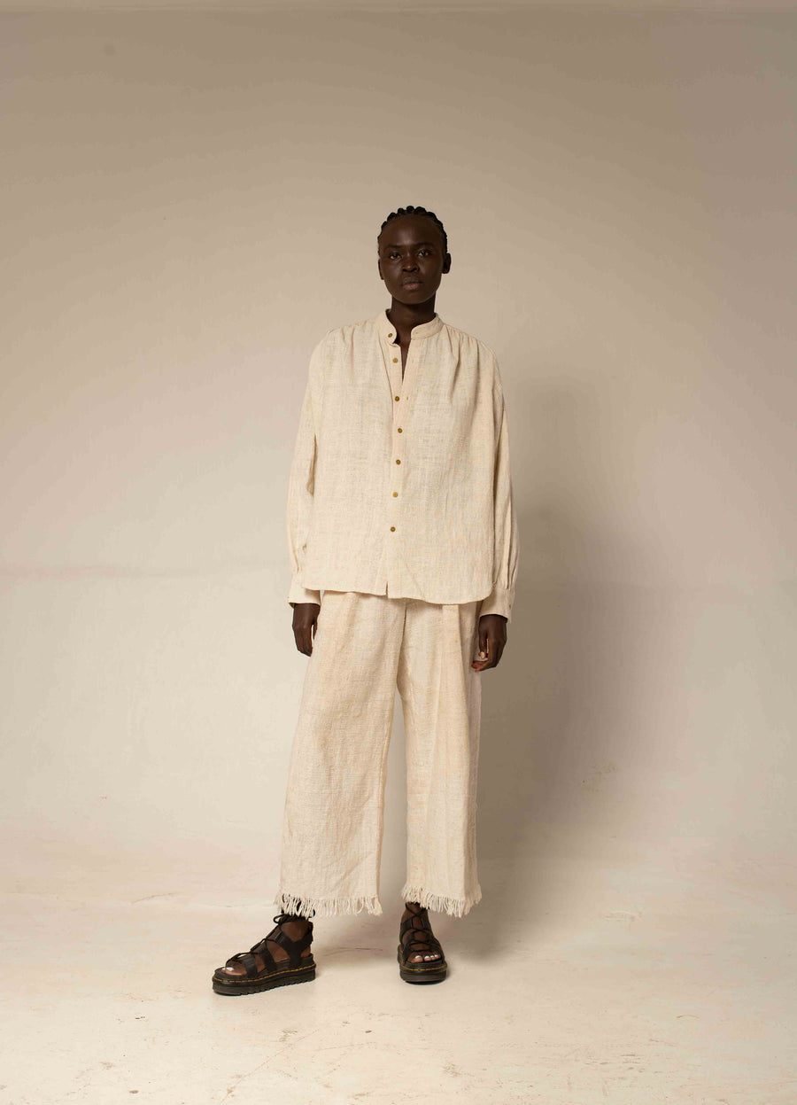 Sailor shirt - Khadi stone