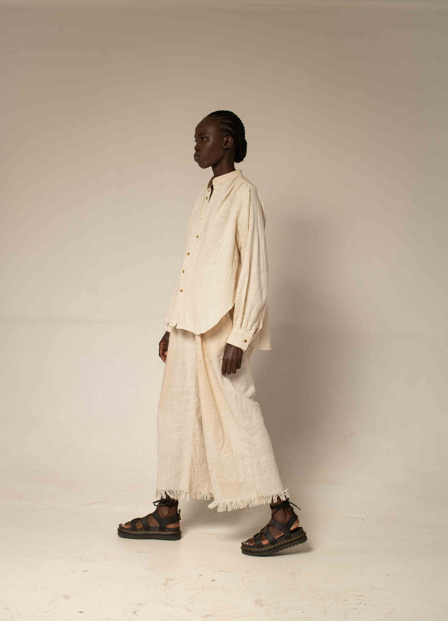 Sailor shirt - Khadi stone