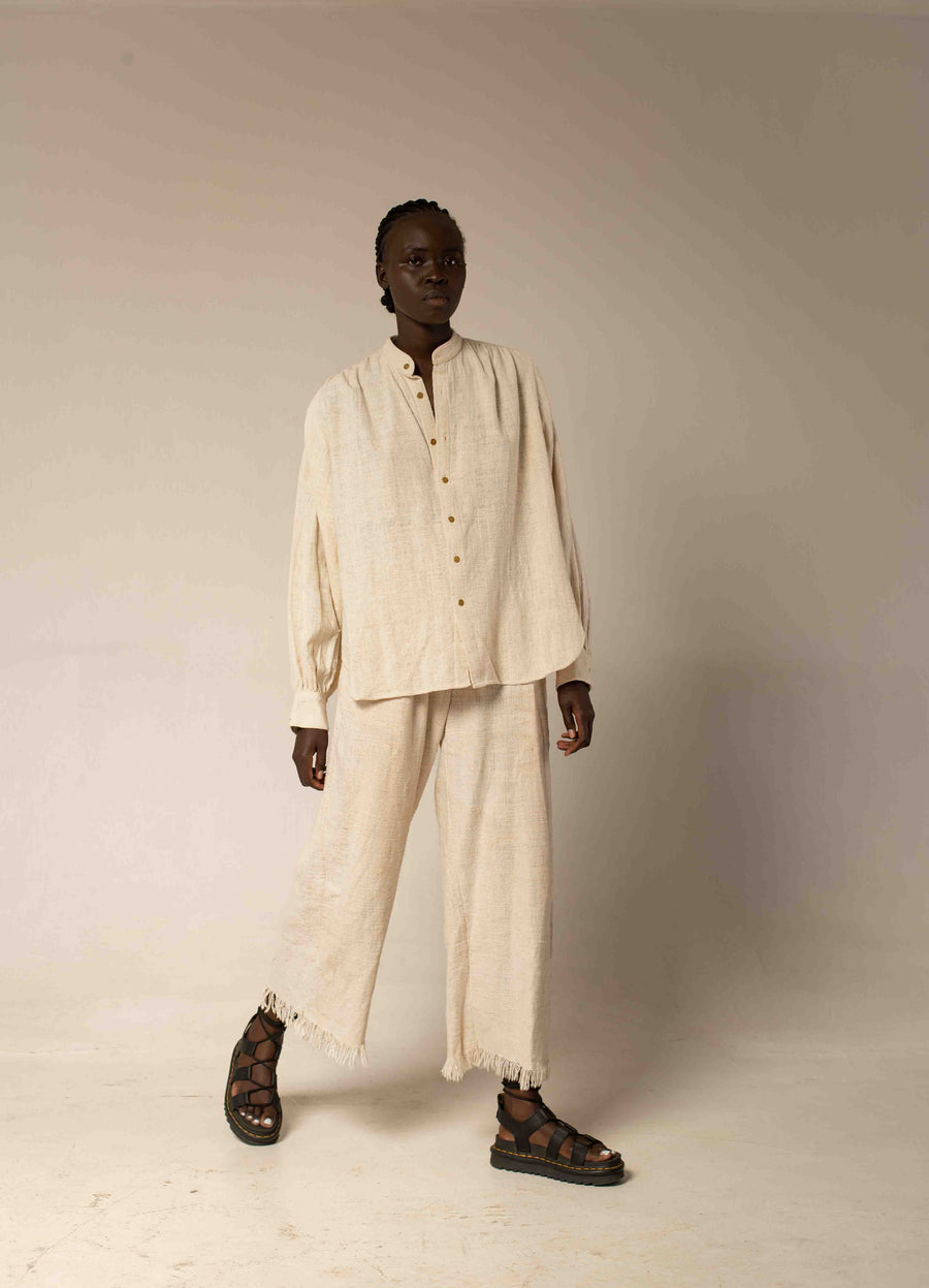 Sailor shirt - Khadi stone