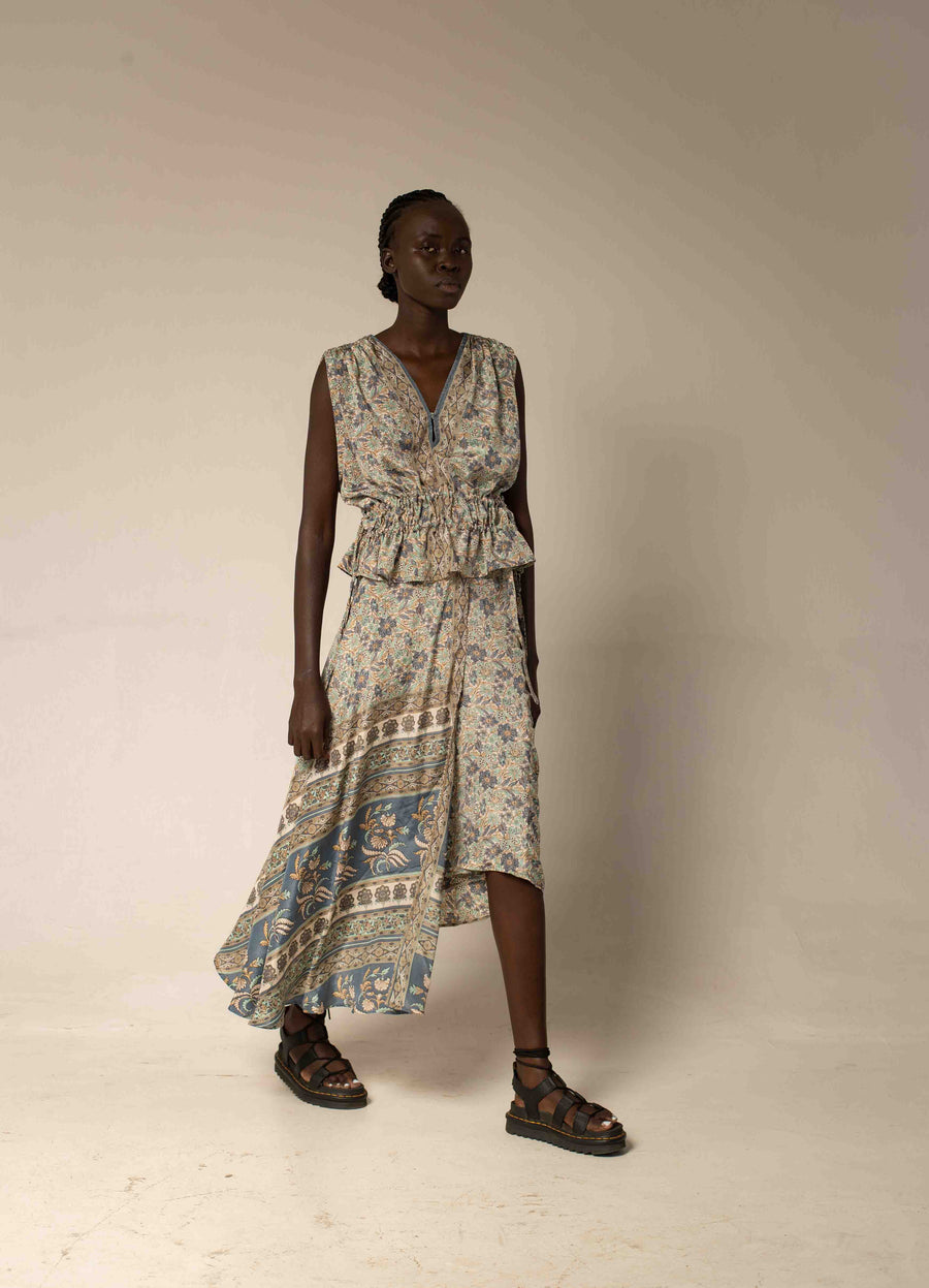 Cleo Set - vintage sari Jodhpur