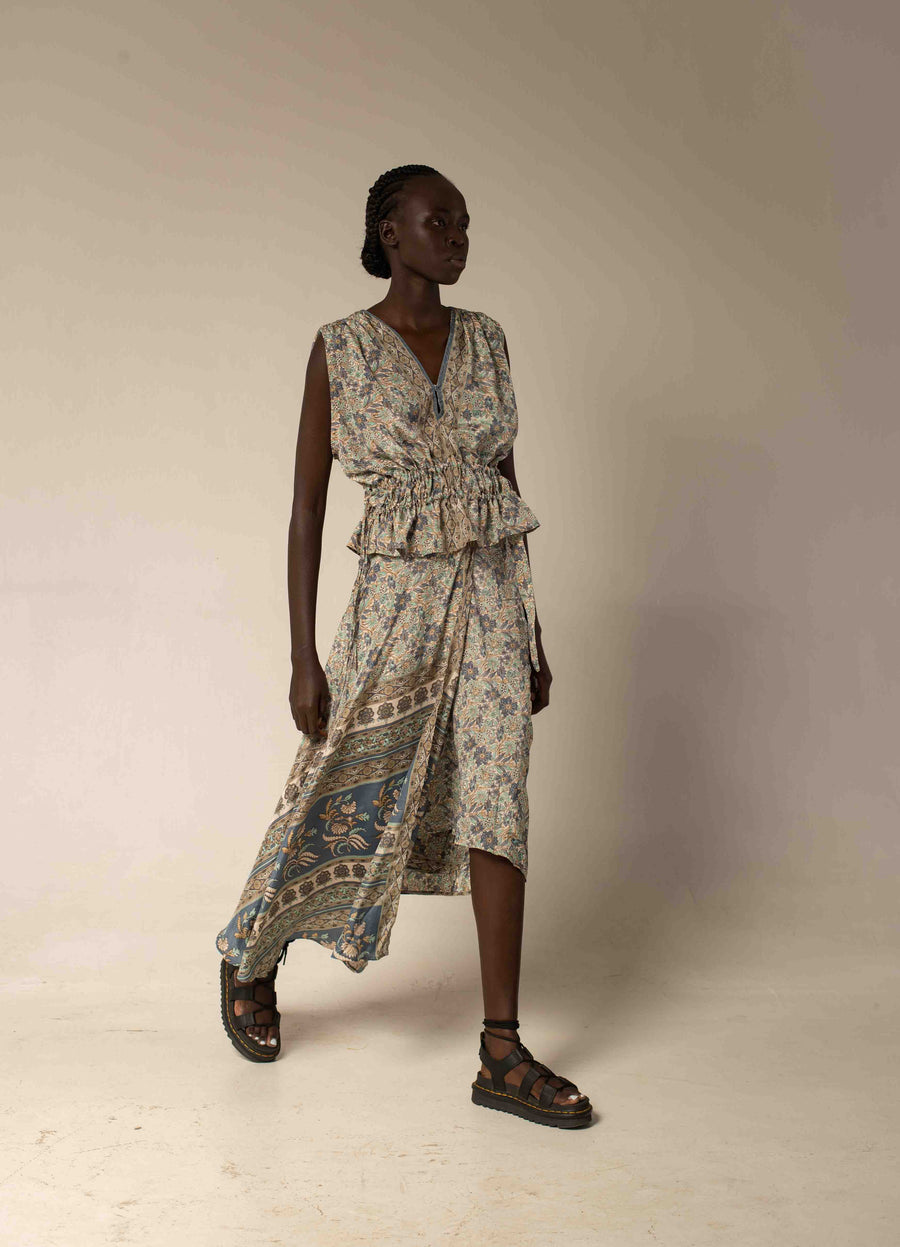 Cleo Set - vintage sari Jodhpur