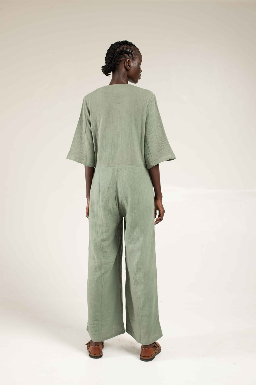 Jumpsuit Moss