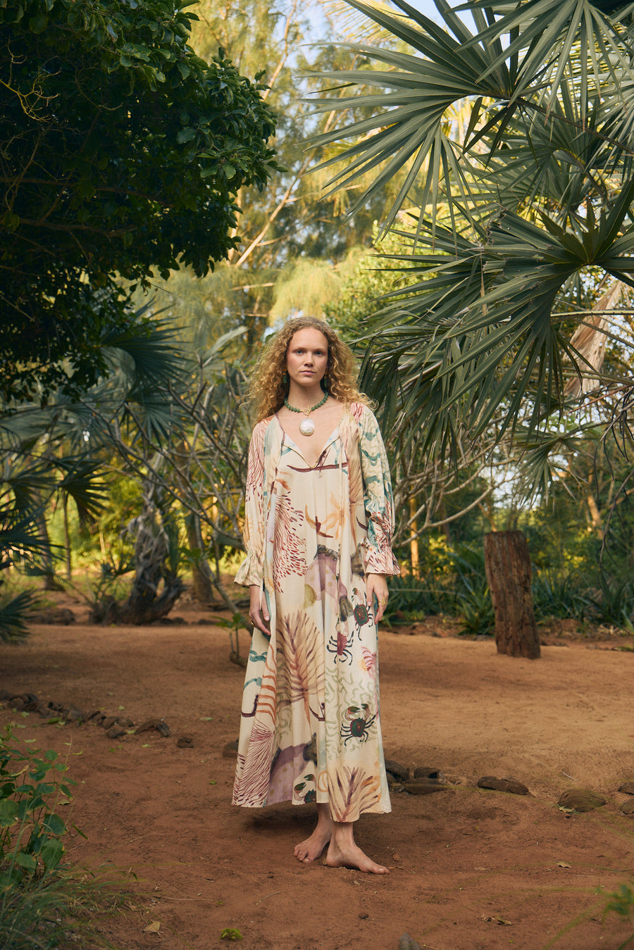 Maxi dress - Rain collector